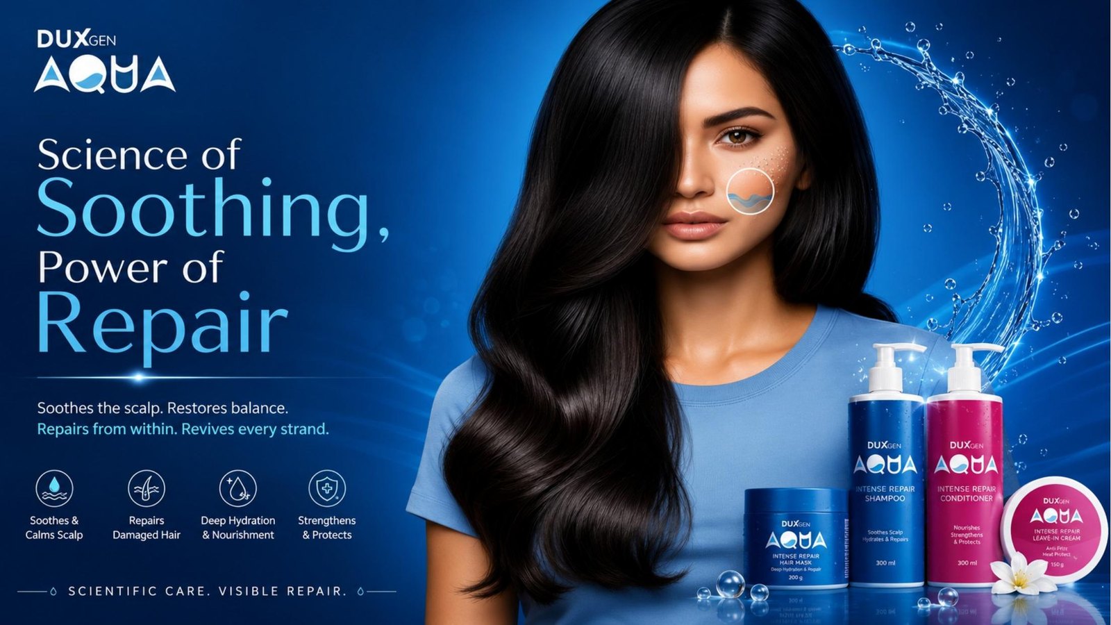 DUXGEN AQUA soothing and repair line