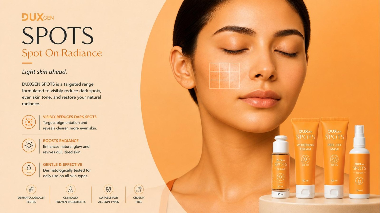 DUXGEN SPOTS brightening line