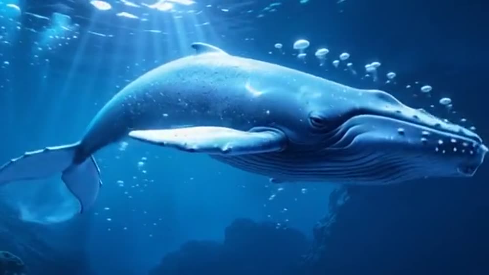 The whale — DUXCORP's symbol of depth and endurance